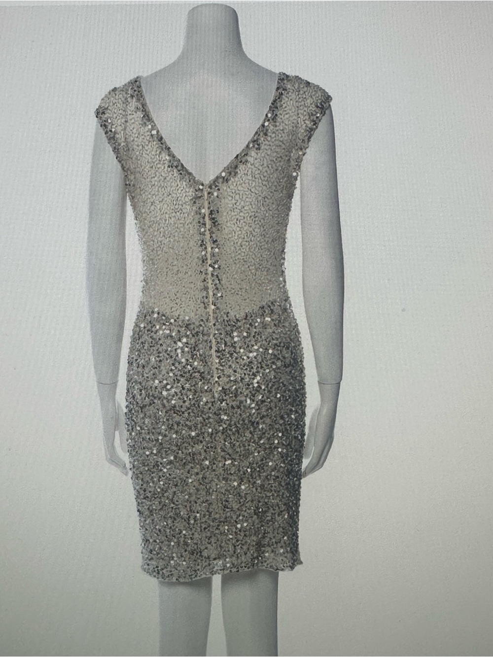 Parker Black sequin dress - Picture 14 of 14